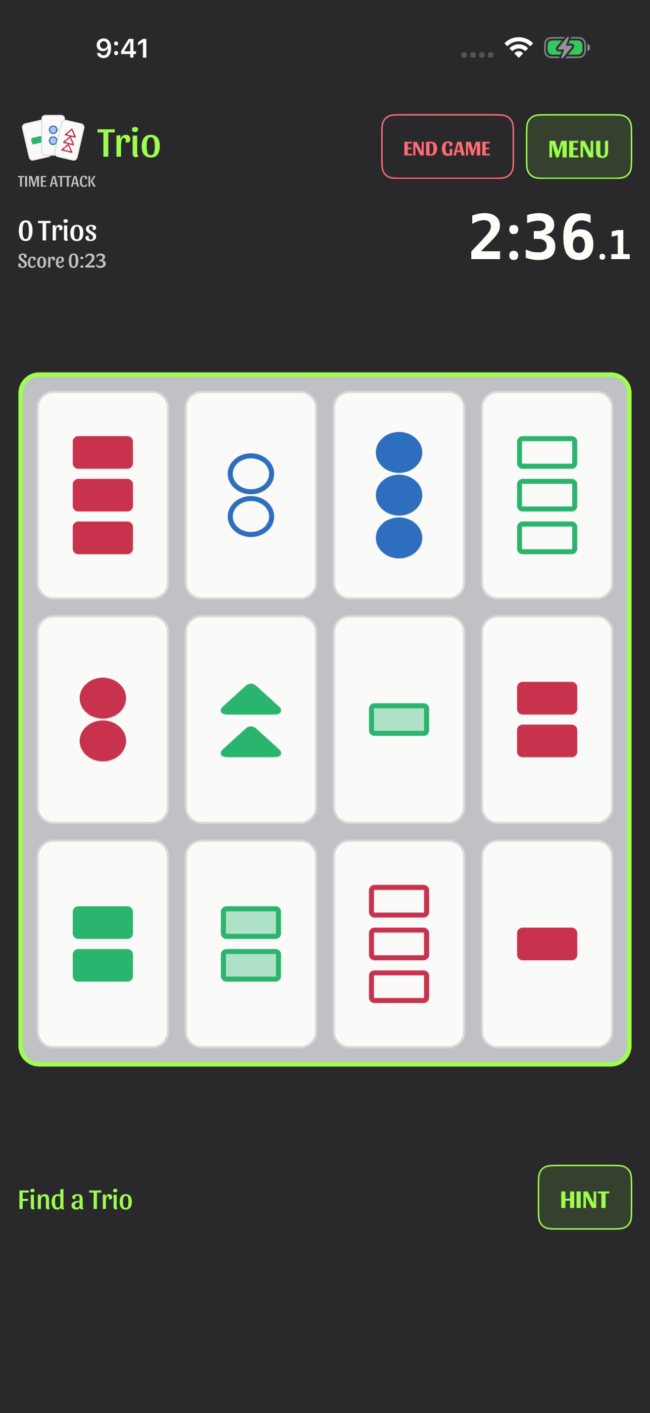 Screenshot 1 of Trio: Find the Three