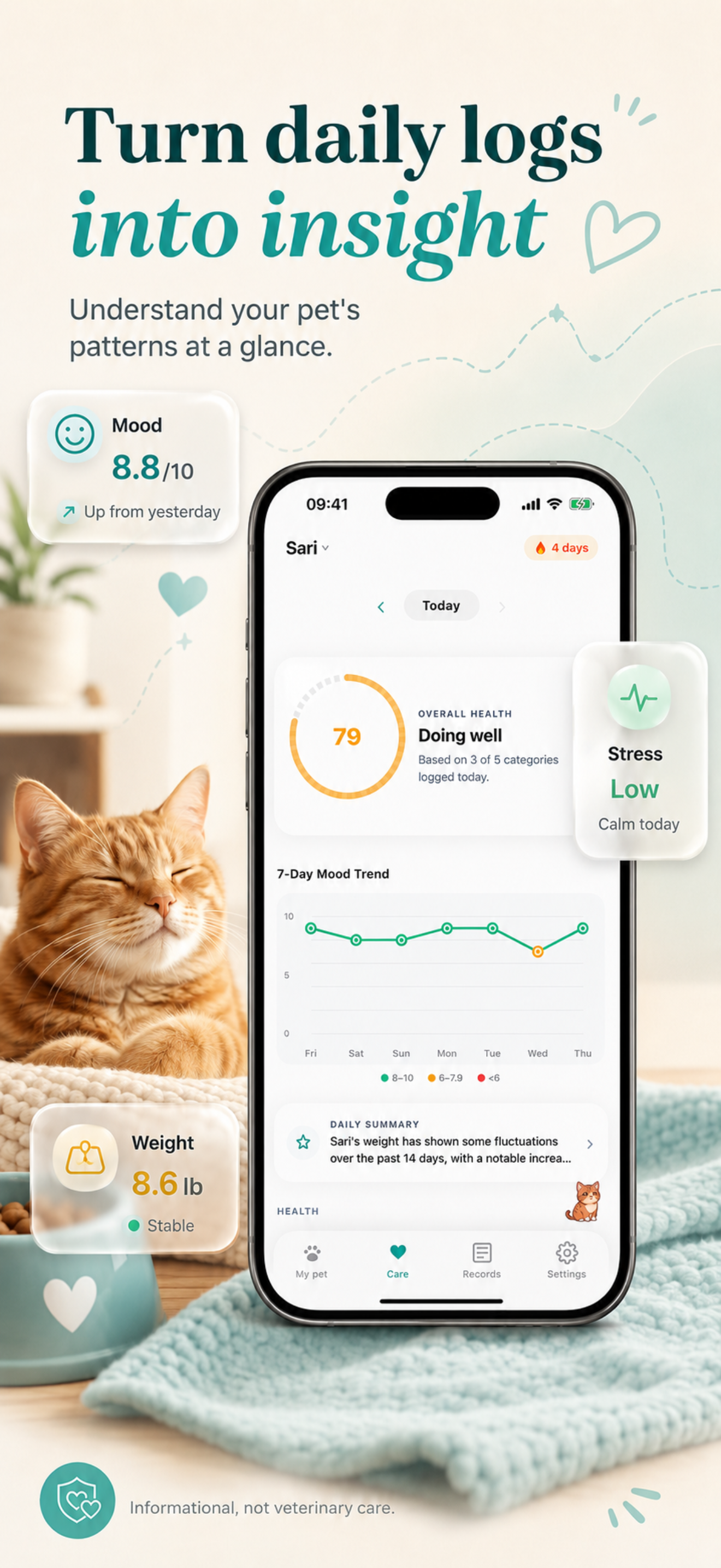 PetLife: Pet Care AI screenshot 3