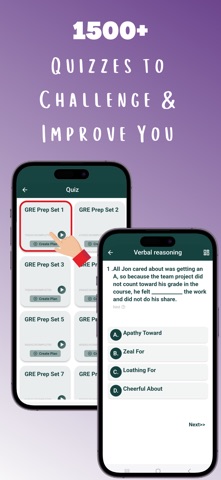 GRE Prep guide 2026 - GreFocus Screenshot 3 of 10