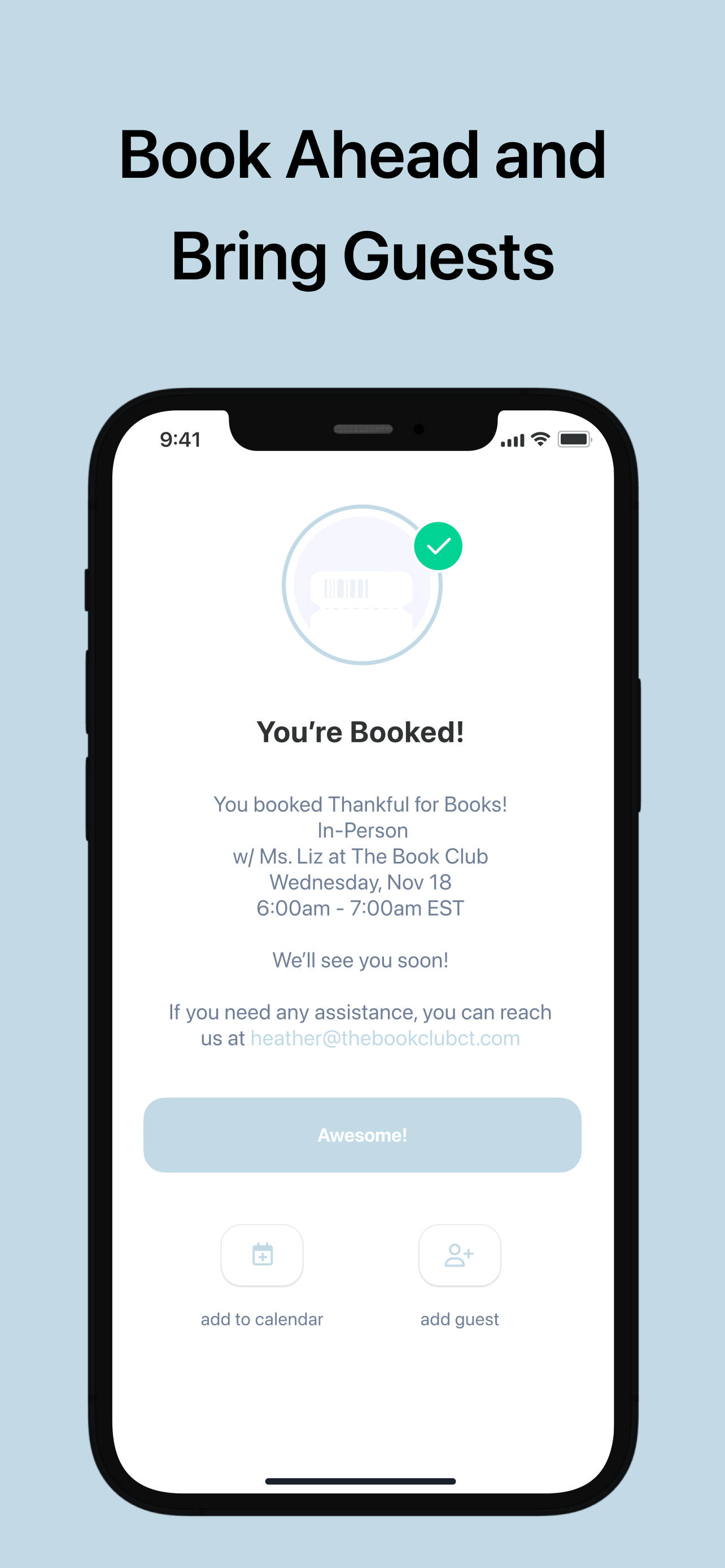 The Book Club App screenshot 6