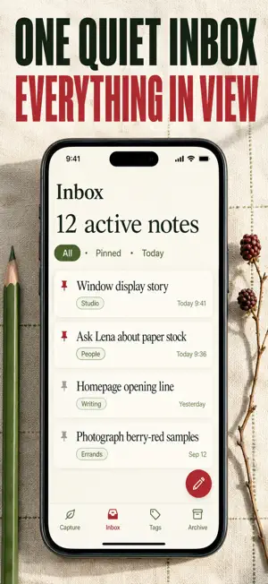 Quick Notes: Ideas & Tags screenshot 3