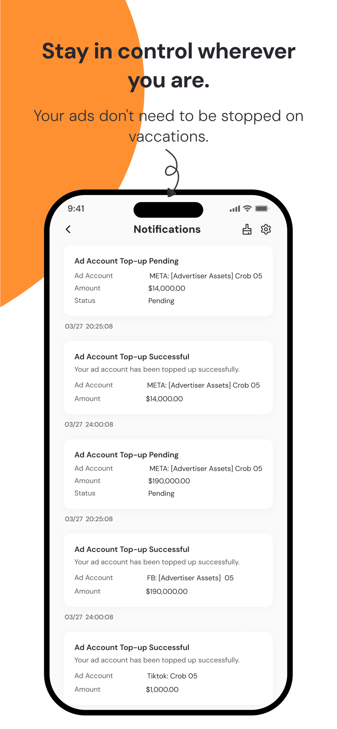 Advertiser Assets screenshot 4