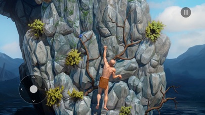 Go Up Difficult Climbing Game Screenshot