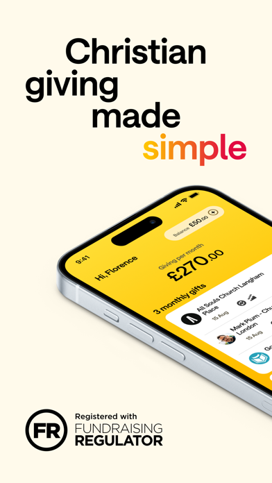 Screenshot 1 of Stewardship Giving App