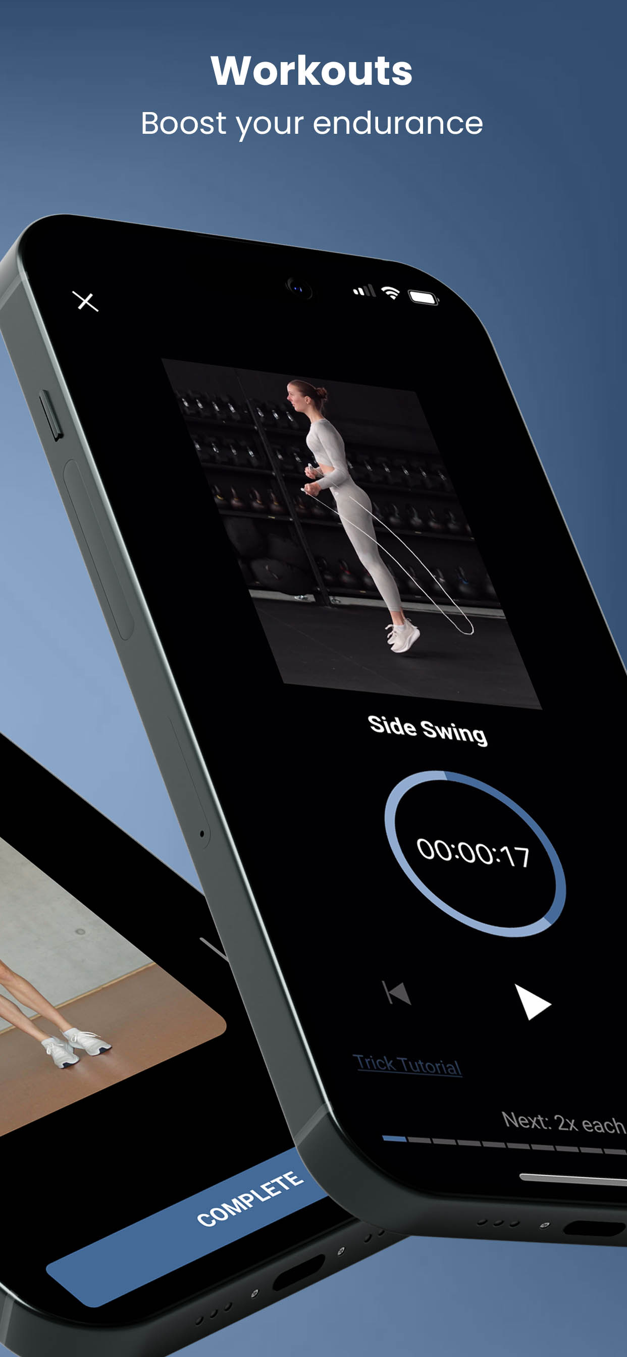 Floubele - Jump Rope App