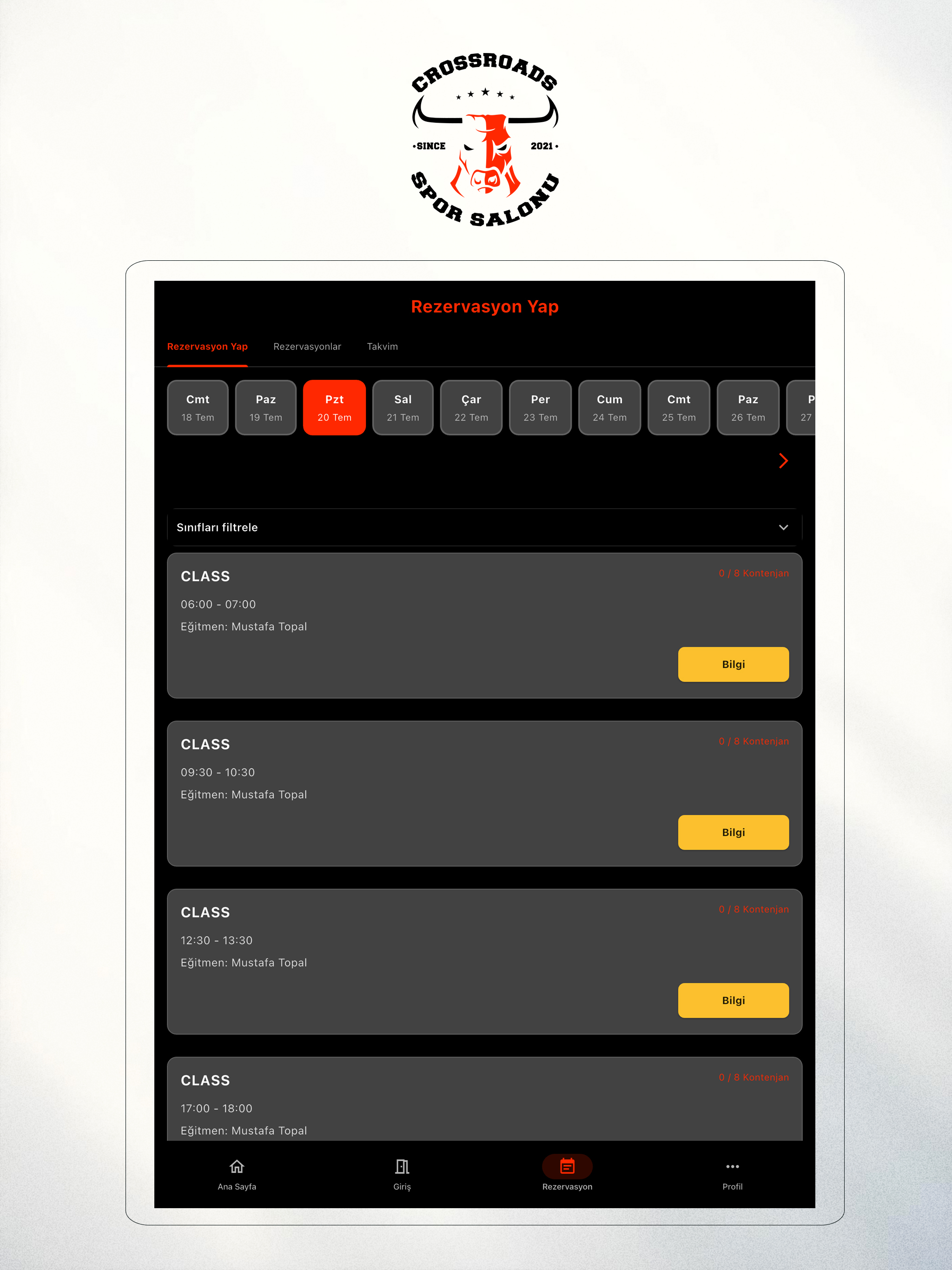 CrossRoads App screenshot 7