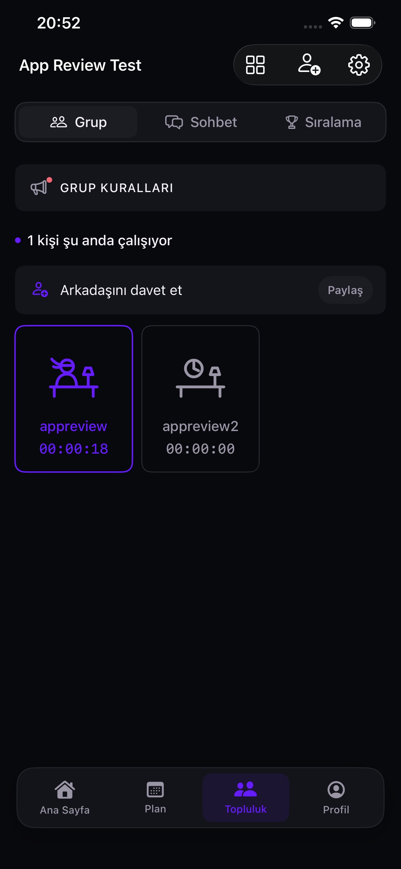 Screenshot 4 of Valedict