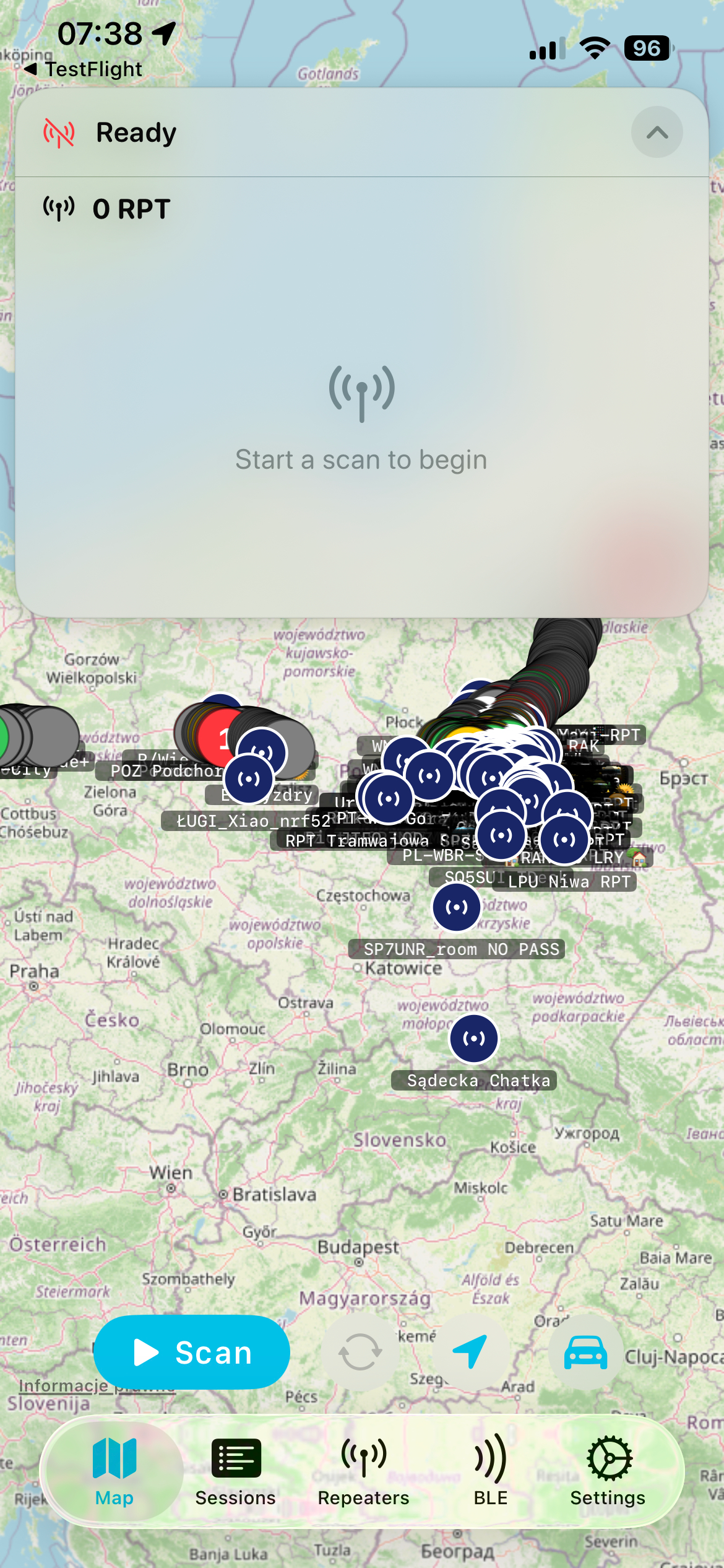 MeshCoreScanner screenshot 4