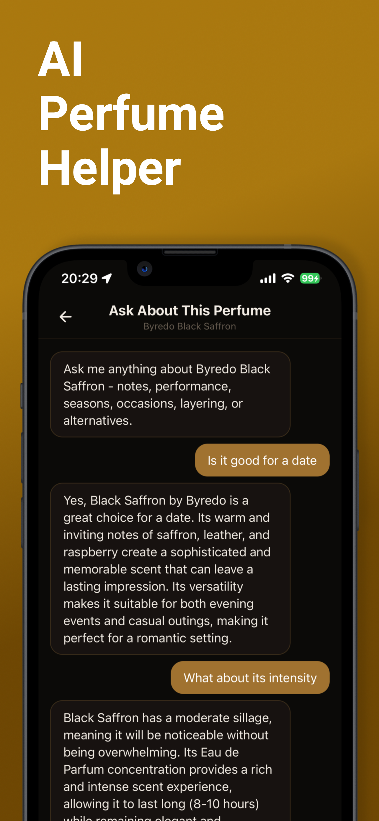 PerfumeSnap: Fragrance Scanner