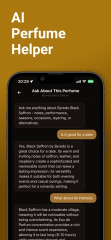 PerfumeSnap: Fragrance Scanner screenshot