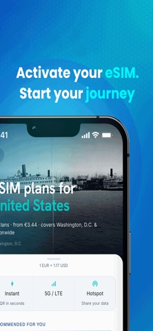 eSIM2you: Travel Data Screenshot 6 of 6