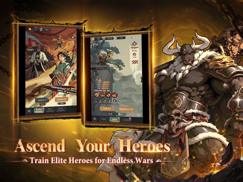 Destiny Hero: Dark Idle RPG screenshot 9