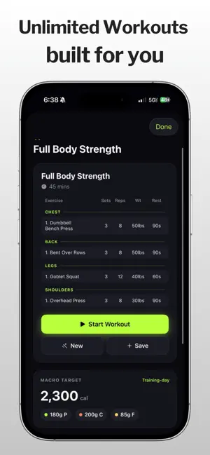 Gymi: AI Gym Personal Trainer screenshot 4