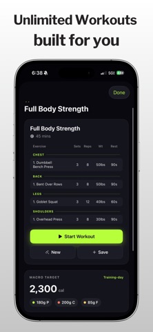 Gymi: AI Gym Personal Trainer screenshot