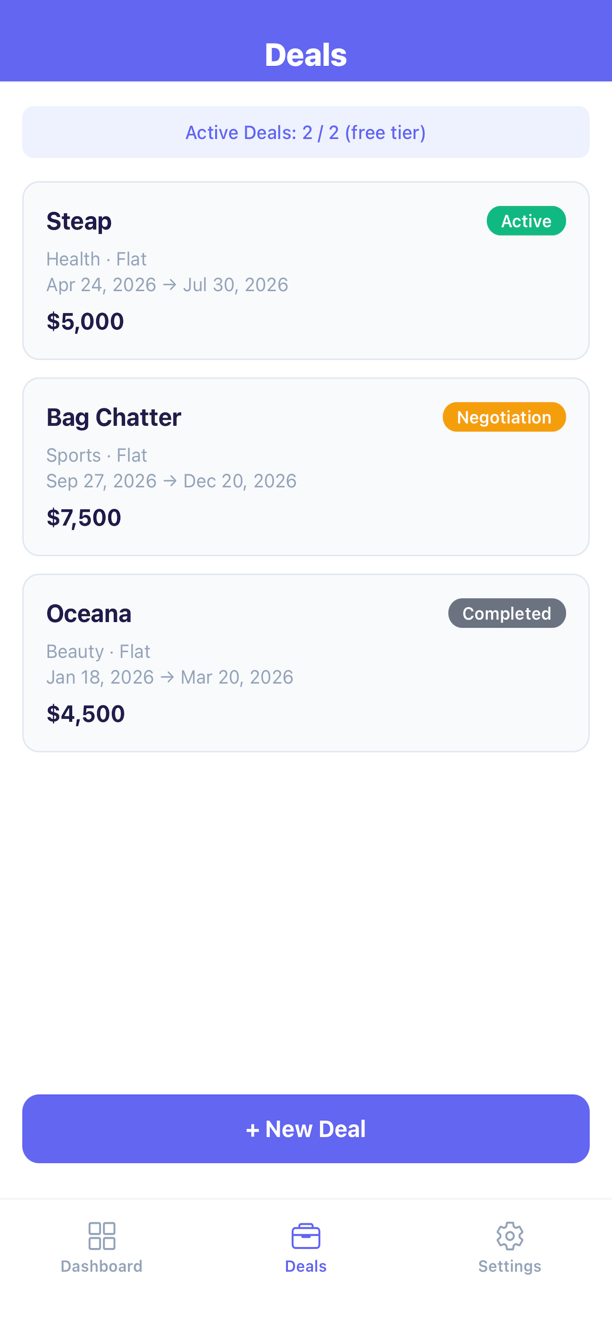 Markd for Creators screenshot 5