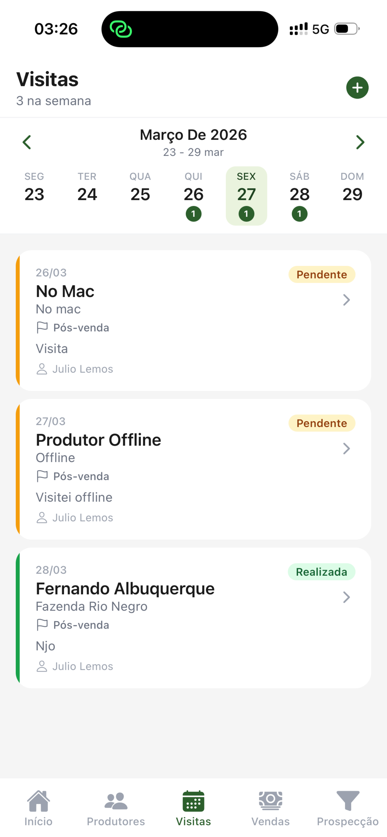 Perfil CRM