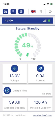 tHENERGY Bat PRO Screenshot 2 of 3
