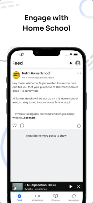 Nalini Home School screenshot 2