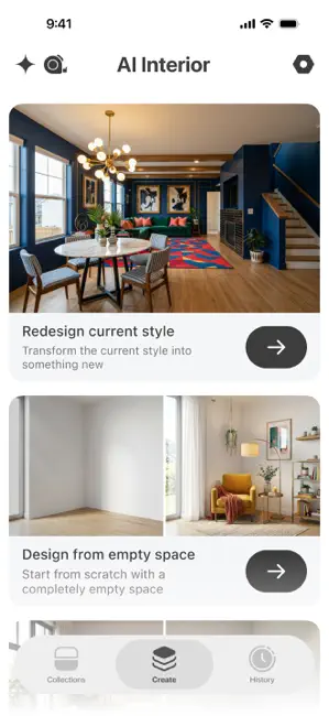 Home AI - Interior Design App iPhone screenshot 5