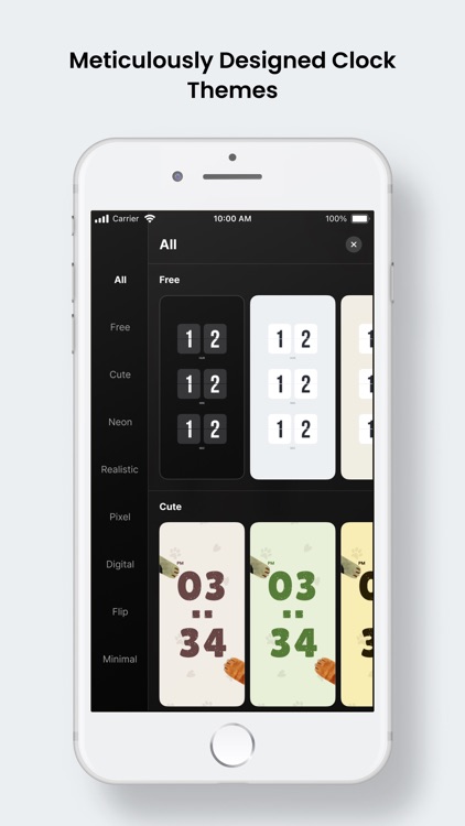 Air Clock - Flip Clock Widget