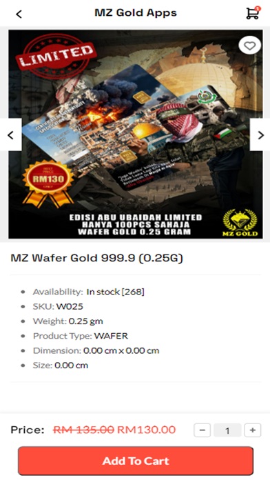 MZ Gold Apps Screenshot 5 of 7