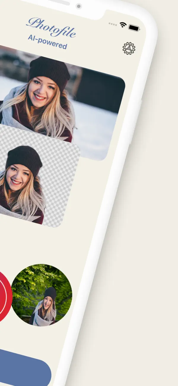 Screenshot #2 pour Profile Picture Maker & Circle