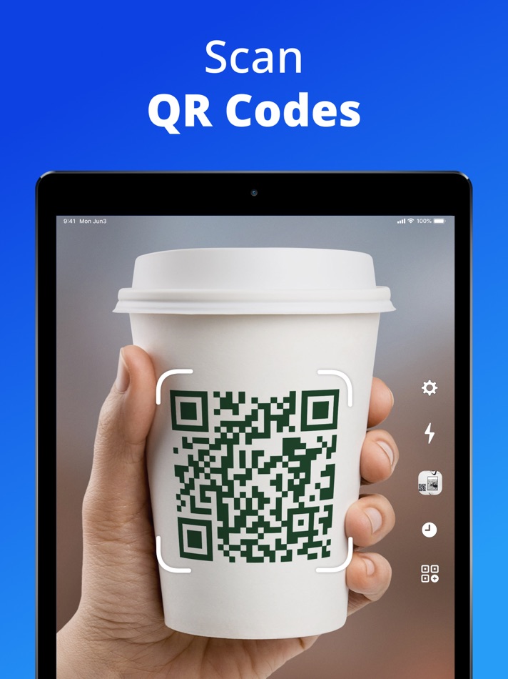 #1. QR Code Reader,Barcode Scanner (iOS) 由: Air Apps Systems