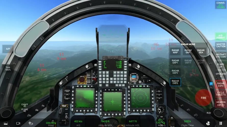 RCS - Real Combat Simulator screenshot 2