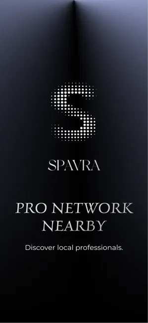 Spavra: Meet People Nearby iPhone screenshot 1