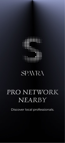 Spavra: Meet People Nearby iPhone screenshot