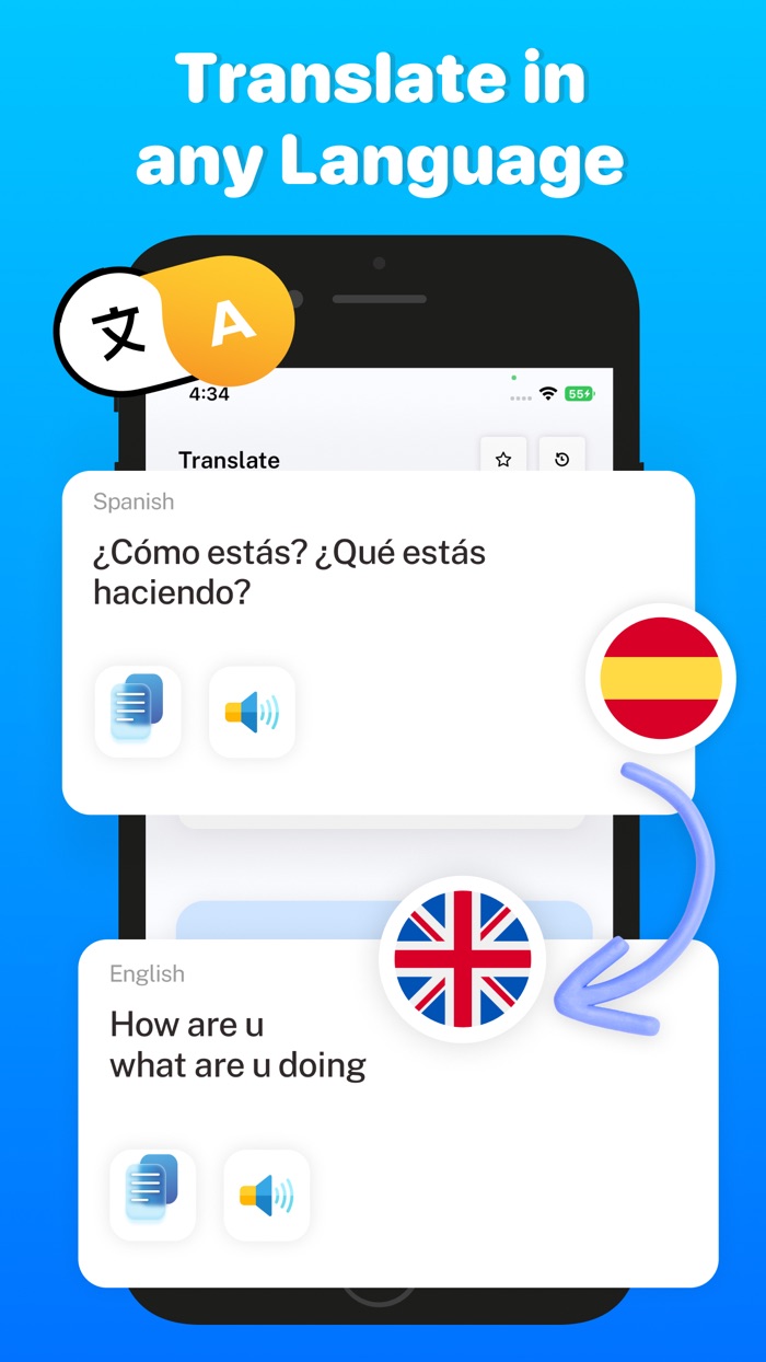 Type.AI - Voice Translate App
