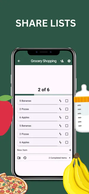Listofy: Lists & Expenses screenshot 3