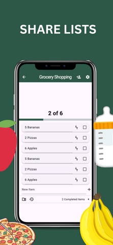 Listofy: Lists & Expenses screenshot
