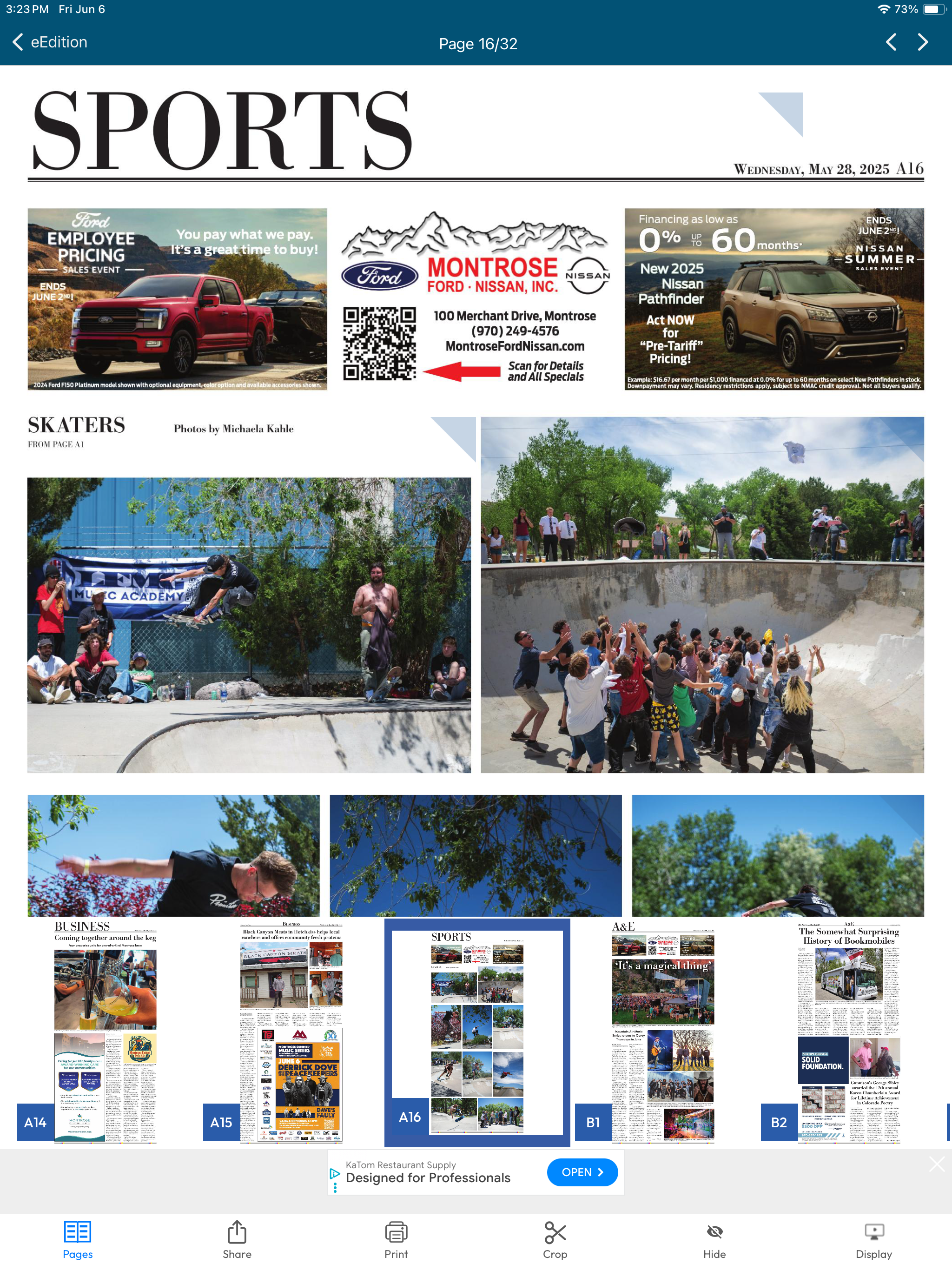 Montrose Daily Press Media