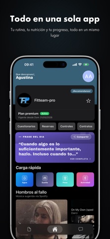Team fit professional Screenshot 2 of 6