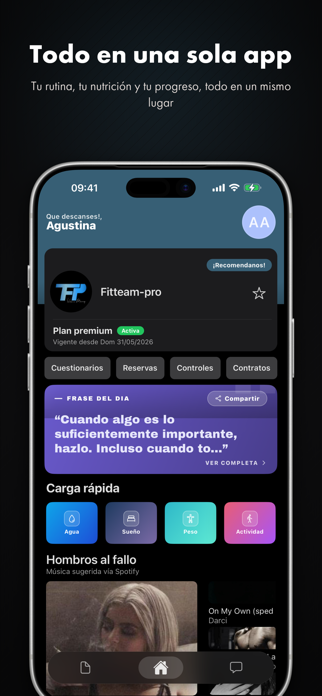 Team fit professional Screenshot 2 of 6