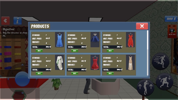 Dress Store Shopping Simulator screenshot-5