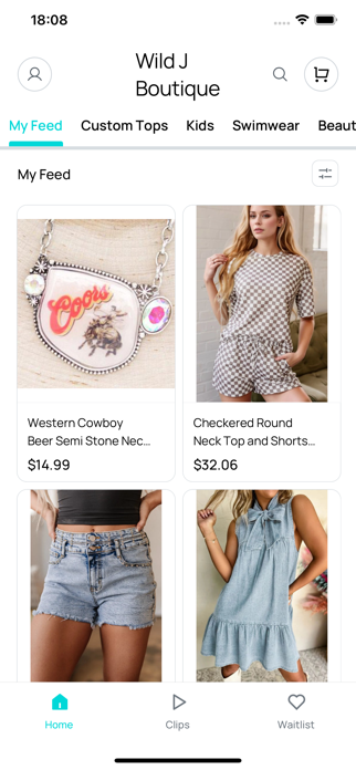 Wild J Boutique Screenshot 2 of 4