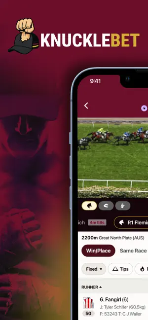 KnuckleBet|Your NEW Sport App iPhone screenshot 1
