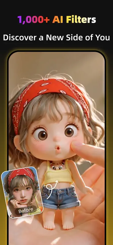 PixDream-KI Foto Bearbeiten screenshot 6 of 6