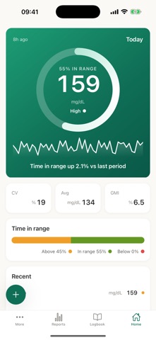 Blood Sugar Tracker | Diabetes Screenshot 1 of 8