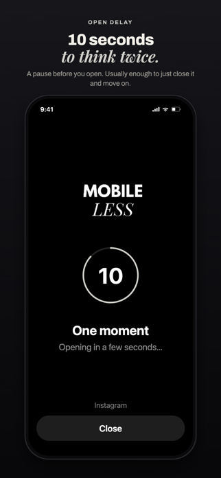 Mobile Less Screenshot 4 of 6
