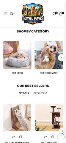 Loyal Paws Company Screenshot 3 of 7