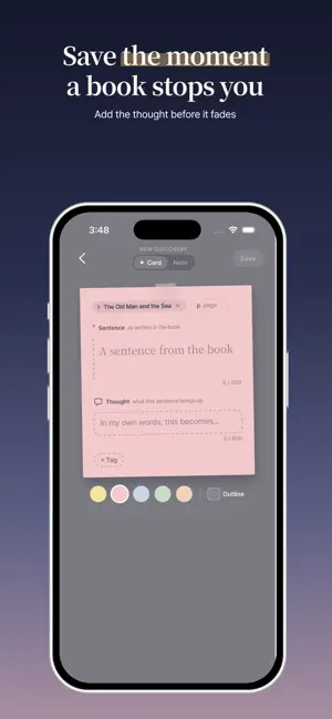 Dear Reader - Reading Journal screenshot 4
