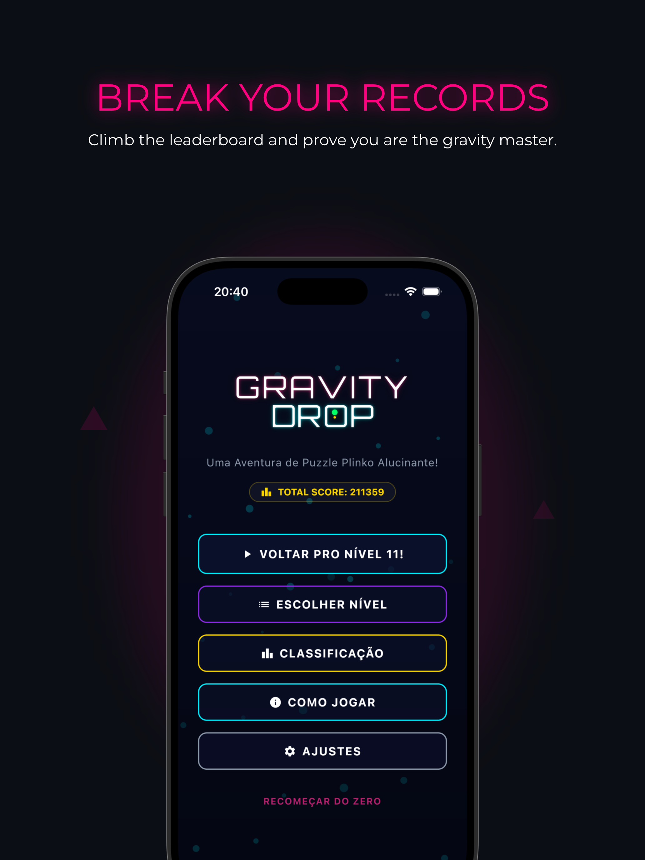 Gravity Drop: Physics Game screenshot 7