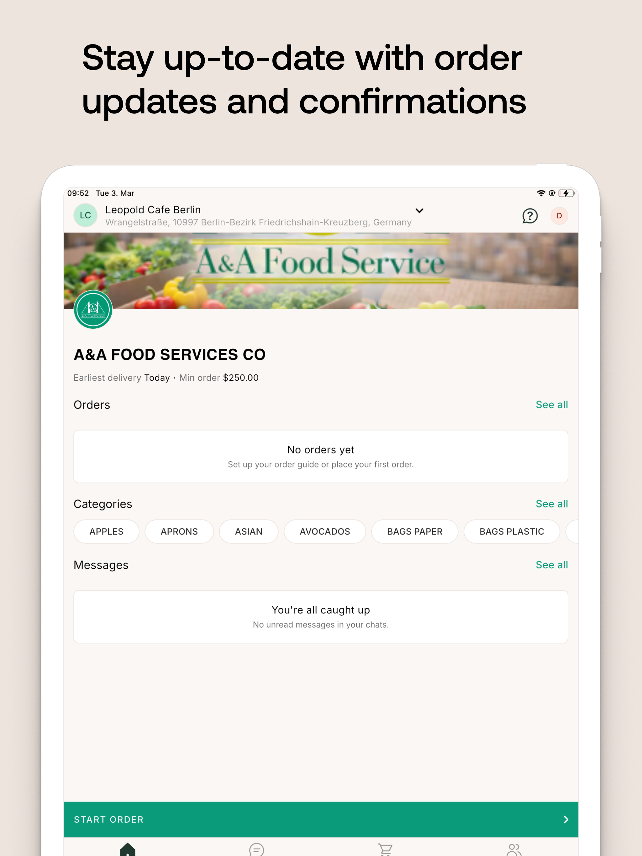 A&A Food Service screenshot 6