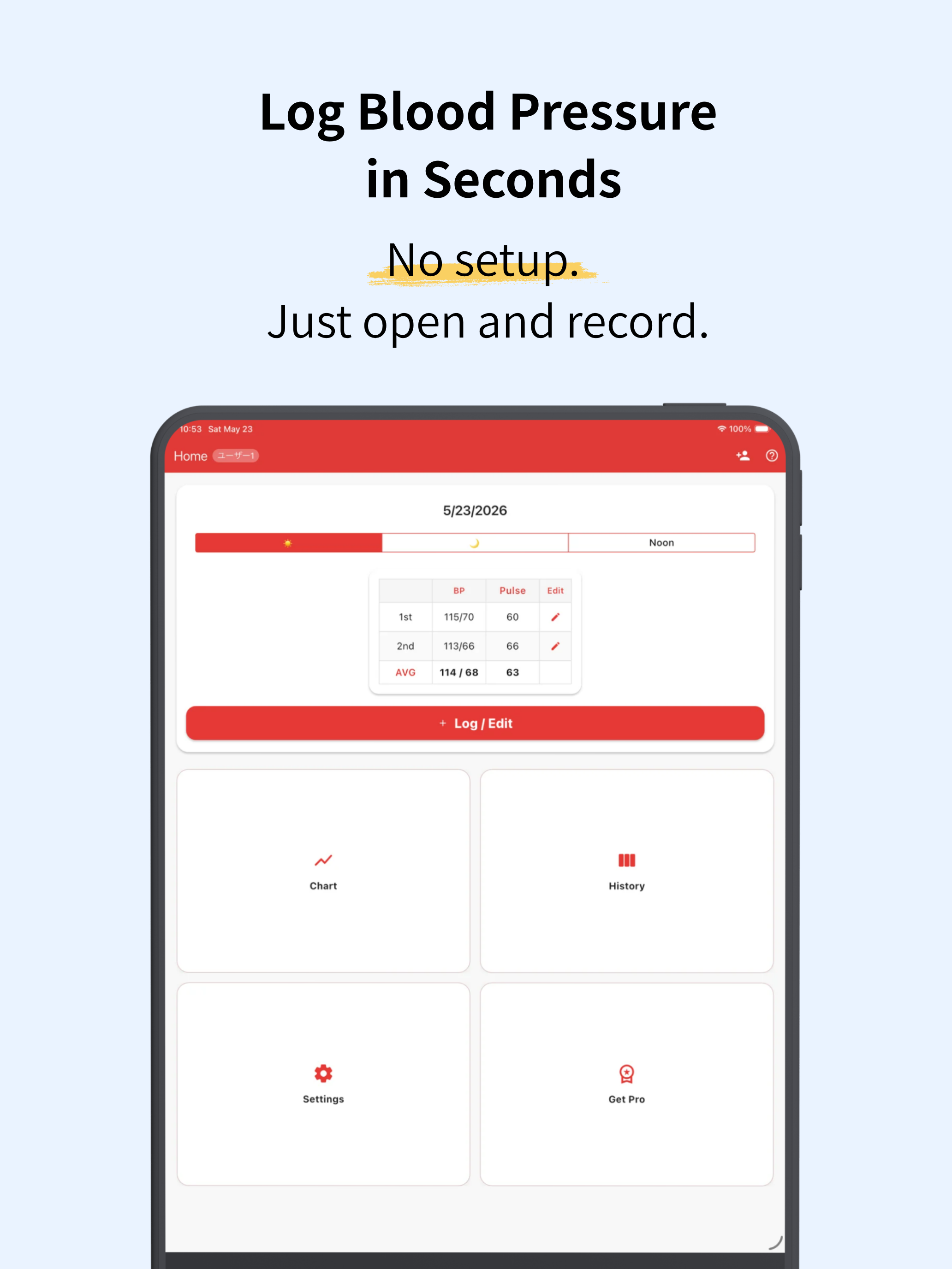Daily BP Tracker - PocketBP screenshot 10