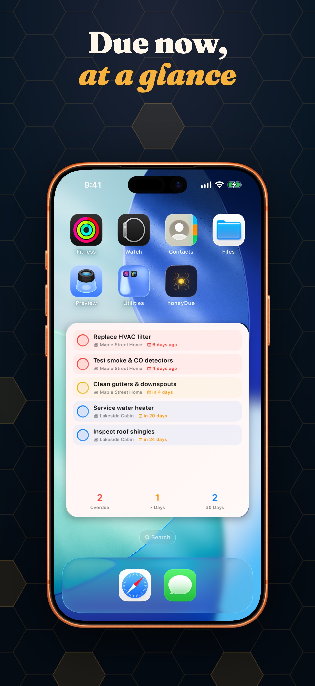 Screenshot 8 of honeyDue: Home Maintenance