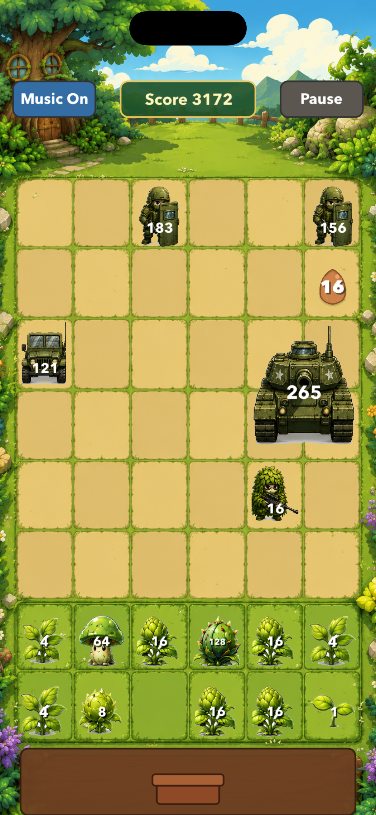 PlantsBeatEnemies screenshot 3
