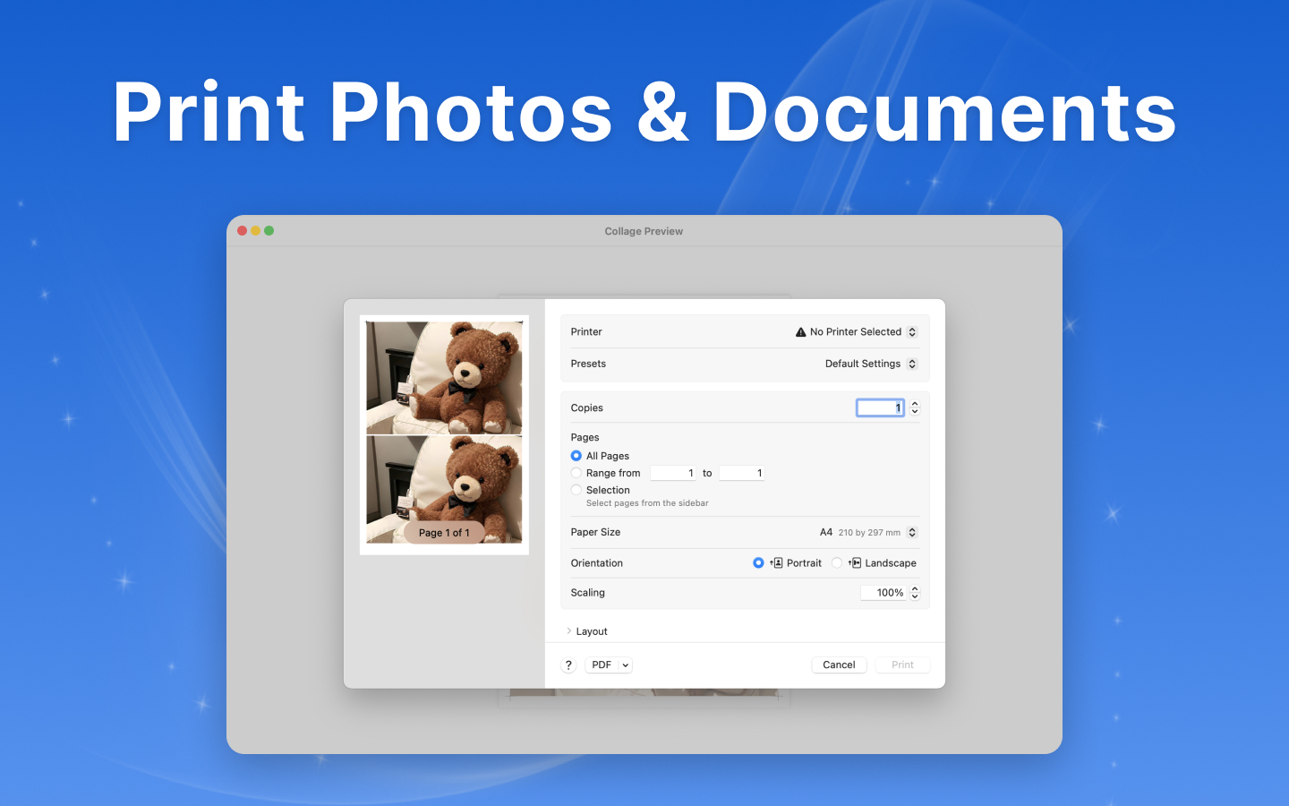 Smart Printer app & Scan PDF